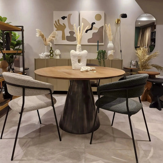 Chaise jojo – Bouclette – Gris