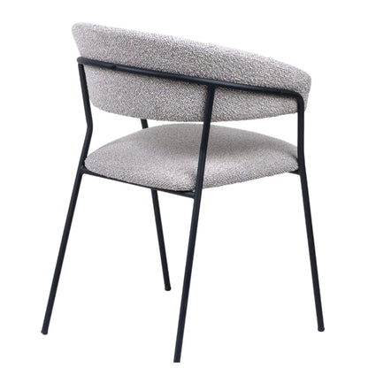 Chaise jojo – Bouclette – Gris