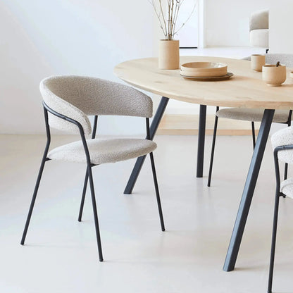 Chaise jojo – Bouclette – Gris