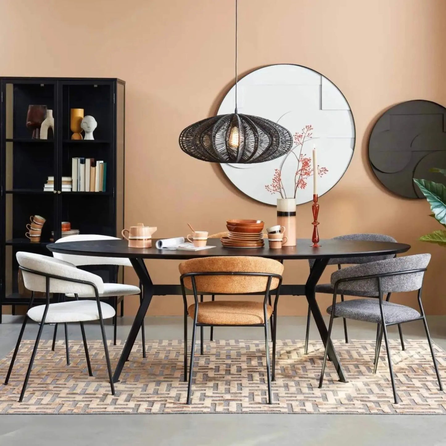 Chaise jojo – Bouclette – Gris