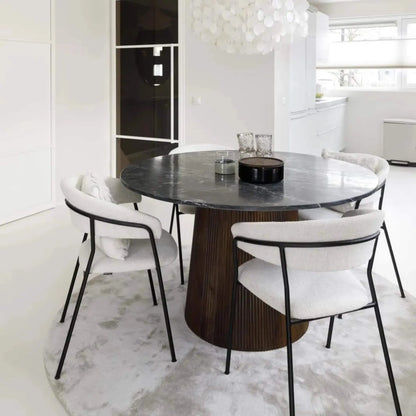 Chaise jojo – Bouclette – Gris