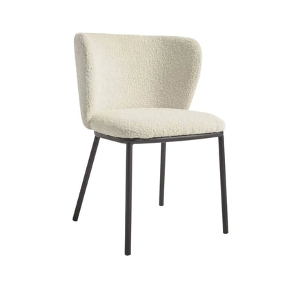 Chaise Lana – Bouclette – Ecru