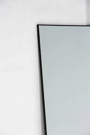 Miroir Métal Rectangulaire Noir Zara en Pleine Longueur - Modernista Maroc