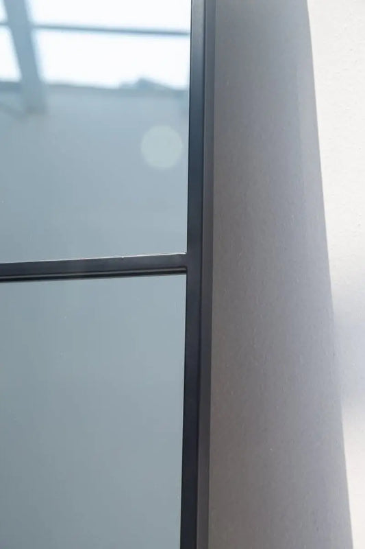 Miroir Arc Mural Noir Pour Console (120x80 CM) - Modernista Maroc