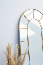 Miroir Arche Doré (4 Tailles) - Modernista Maroc