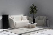 Table basse en marbre blanc - Modernista Maroc