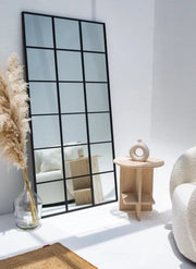 Table d'appoint ronde en travertin - Modernista Maroc