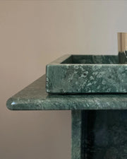 Console en Marbre Vert Guatemala - Modernista Maroc