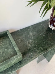 Console en Marbre Vert Guatemala - Modernista Maroc