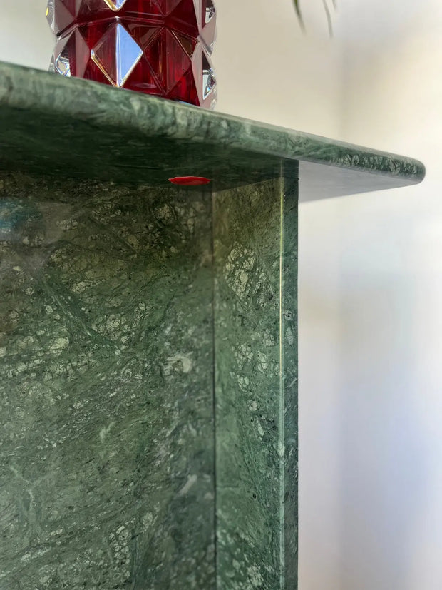 Console en Marbre Vert Guatemala - Modernista Maroc