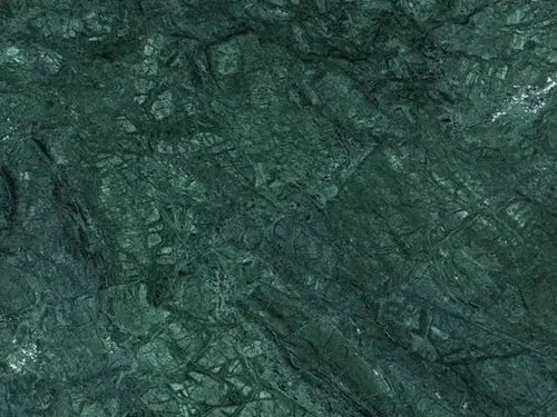 Table basse en Marbre Vert Guatemala - Modernista Maroc