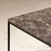Table Basse Rectangulaire - Divers Marbre et Dimensions - Modernista Maroc