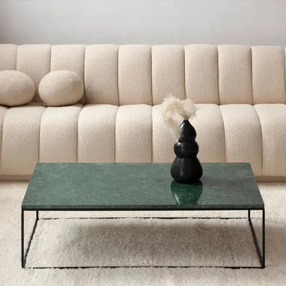 Table Basse Rectangulaire - Divers Marbre et Dimensions - Modernista Maroc