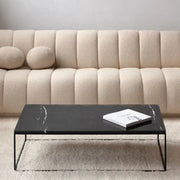 Table Basse Rectangulaire - Divers Marbre et Dimensions - Modernista Maroc