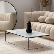 Table Basse Rectangulaire - Divers Marbre et Dimensions - Modernista Maroc