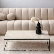 Table Basse Rectangulaire - Divers Marbre et Dimensions - Modernista Maroc