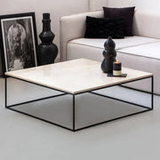 Table Basse Carrée -  Divers Marbre et Dimensions - Modernista Maroc