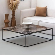 Table Basse Carrée -  Divers Marbre et Dimensions - Modernista Maroc