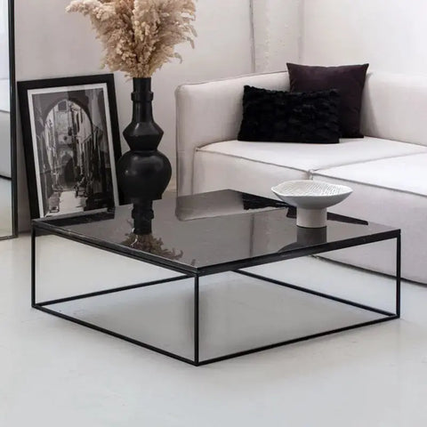Table Basse Carrée -  Divers Marbre et Dimensions - Modernista Maroc