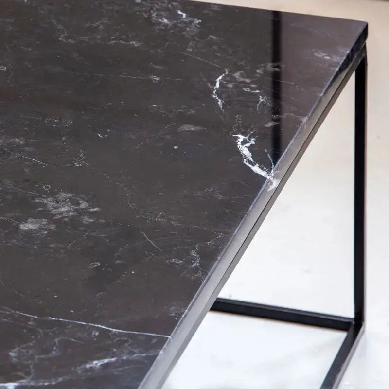 Table Basse Carrée -  Divers Marbre et Dimensions - Modernista Maroc