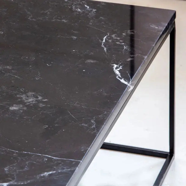 Table Basse Carrée -  Divers Marbre et Dimensions - Modernista Maroc