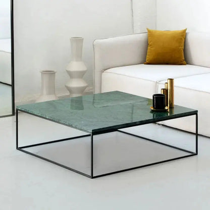Table Basse Carrée -  Divers Marbre et Dimensions - Modernista Maroc