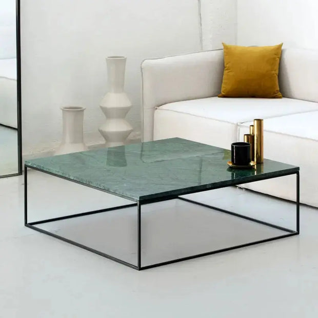 Table Basse Carrée -  Divers Marbre et Dimensions - Modernista Maroc