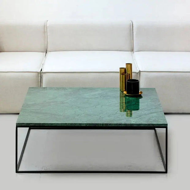 Table Basse Carrée -  Divers Marbre et Dimensions - Modernista Maroc