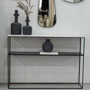 Console en Marbre Blanc Andalusia - Modernista Maroc