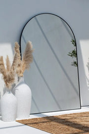 Miroir XXL Arqué Noir