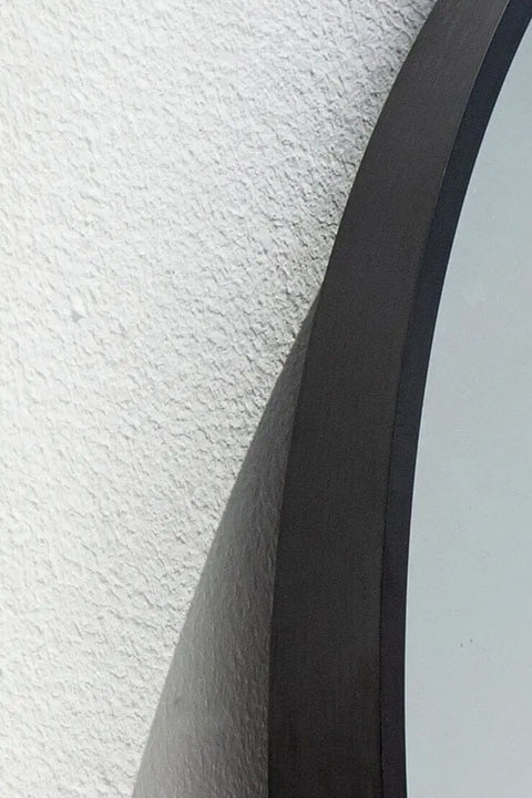 Miroir noir rond ( 5 Diamètre )