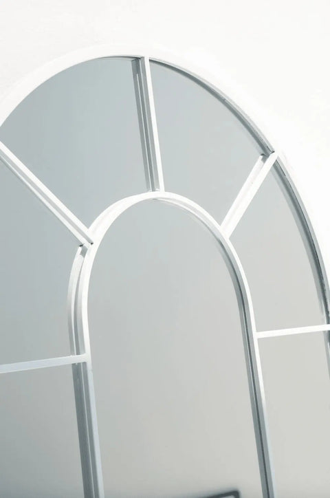 Miroir Arqué gris avec Cadre Divisé ( 6 Dimensions )