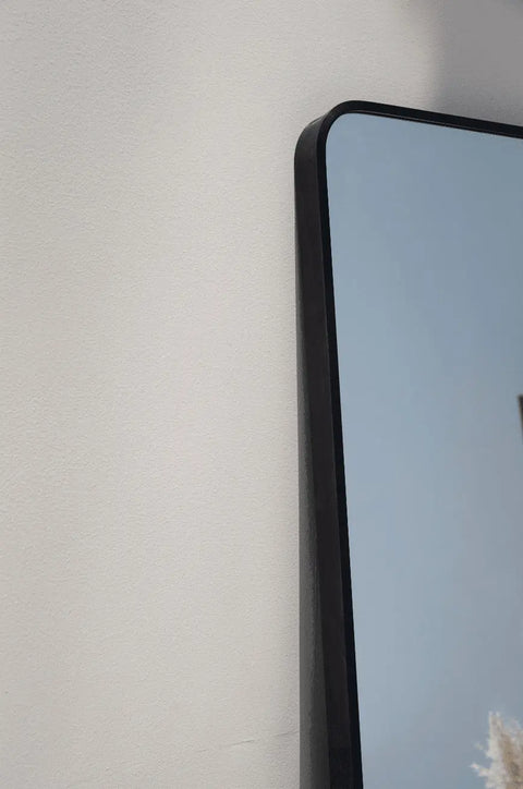 Miroir Rectangulaire Noir