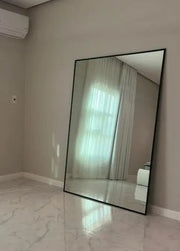 Miroir XXL Rectangulaire Noir - Dimensions 230 x 150 cm et 225 x 235 cm