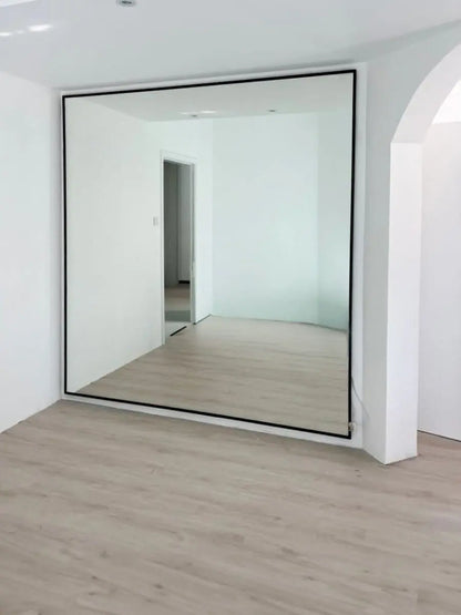 Miroir XXL Rectangulaire Noir - Dimensions 230 x 150 cm et 225 x 235 cm