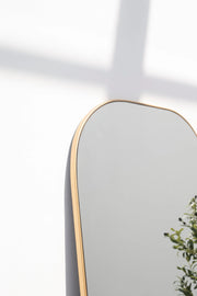 Miroir XL forme organique