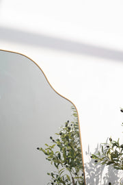 Miroir XL forme organique