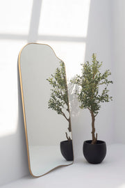 Miroir XL forme organique