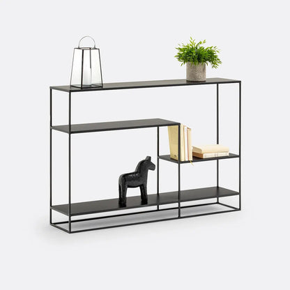 Console Asymétrique en Métal