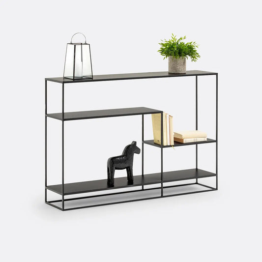 Console Asymétrique en Métal