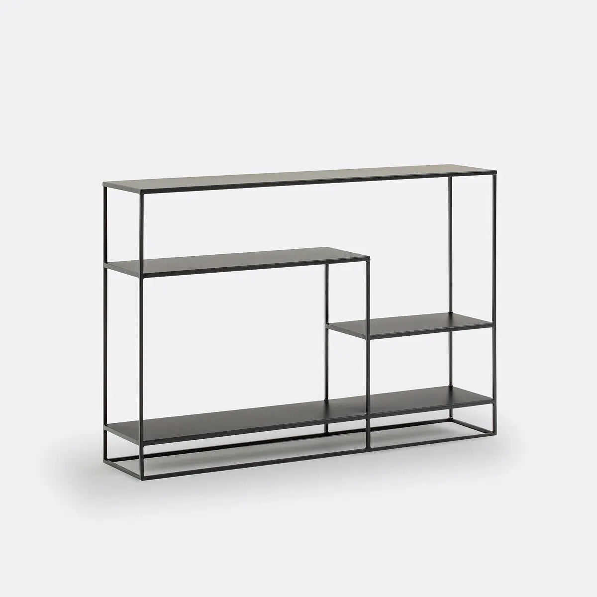 Console Asymétrique en Métal