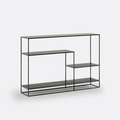 Console Asymétrique en Métal