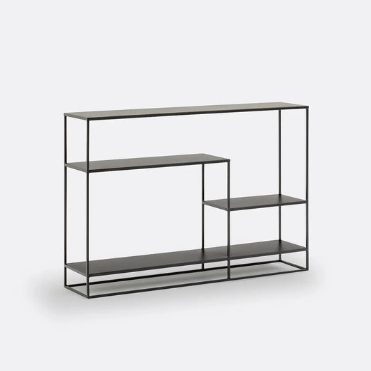 Console Asymétrique en Métal