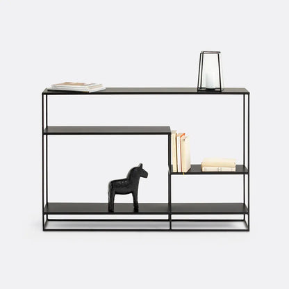 Console Asymétrique en Métal