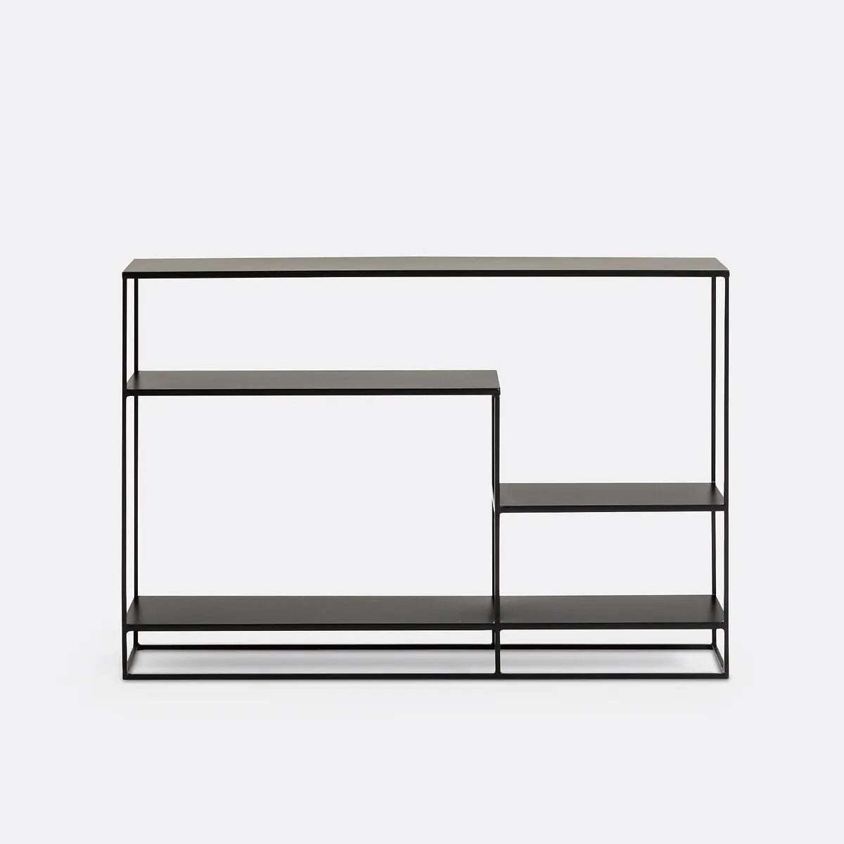 Console Asymétrique en Métal