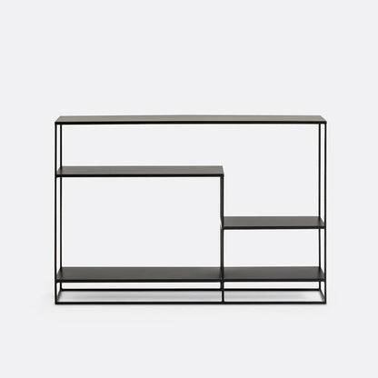 Console Asymétrique en Métal