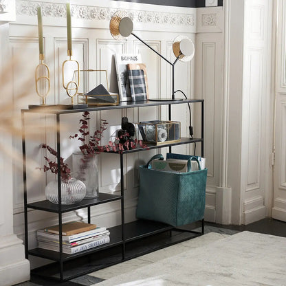 Console Asymétrique en Métal