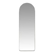 Miroir arche en métal noir 40x120cm