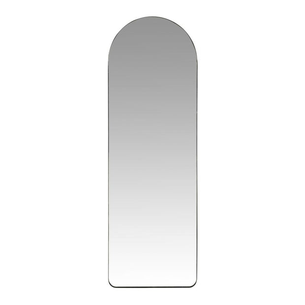 Miroir arche en métal noir 40x120cm