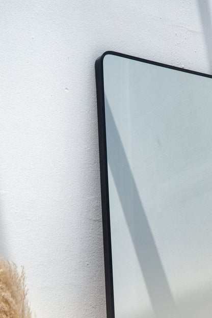 Miroir Adeline Rectangulaire Noir